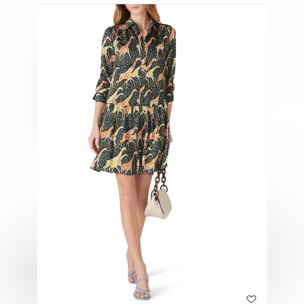 J. Crew Jenny Dress EUC